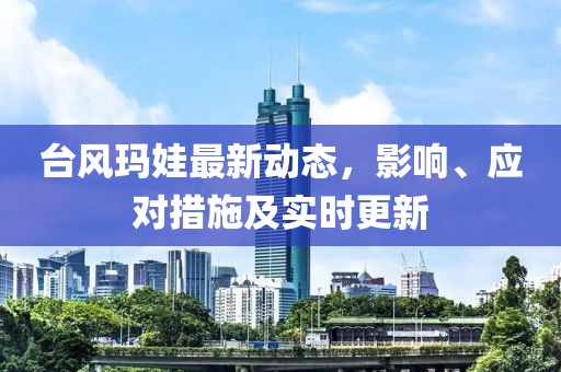 台风玛娃最新动态，影响、应对措施及实时更新