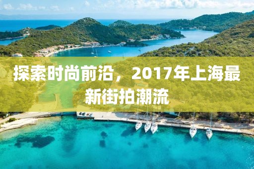 探索时尚前沿，2017年上海最新街拍潮流