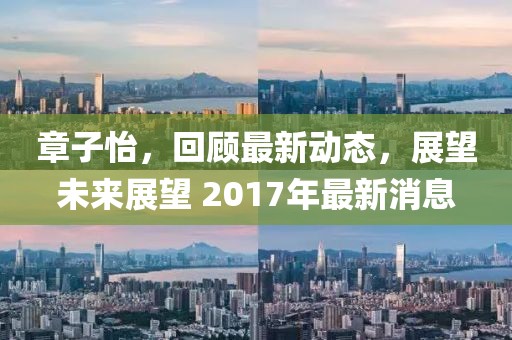 章子怡，回顾最新动态，展望未来展望 2017年最新消息