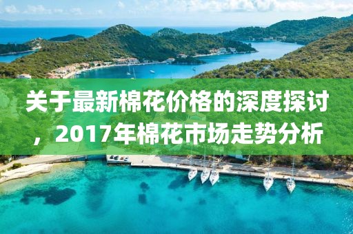 关于最新棉花价格的深度探讨，2017年棉花市场走势分析