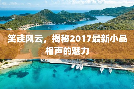 笑谈风云，揭秘2017最新小品相声的魅力