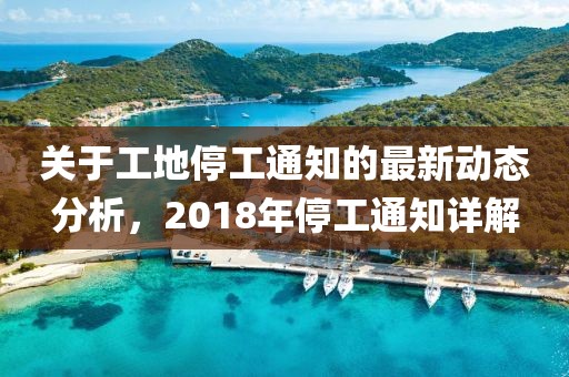 关于工地停工通知的最新动态分析，2018年停工通知详解