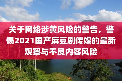 关于网络涉黄风险的警告，警惕2021国产麻豆剧传媒的最新观察与不良内容风险