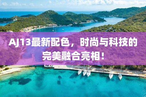 AJ13最新配色，时尚与科技的完美融合亮相！